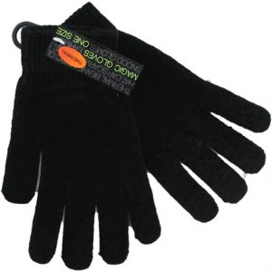 MENS THERMAL GLOVES - BLACK