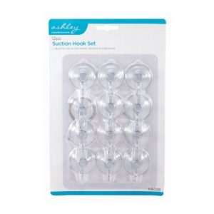ASHLEY - SUCTION HOOK SET - 12PC