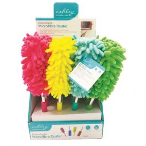 ASHLEY - EXTENDABLE MICROFIBRE DUSTER