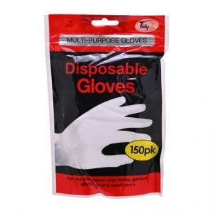 TIDYZ - 150 MULTI PURPOSE DISPOSABLE GLOVES