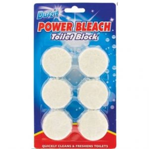 DUZZIT - POWER BLEACH TOILET BLOCK -