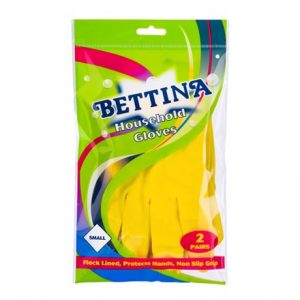 BETTINA -  HOUSEHOLD GLOVES - LARGE