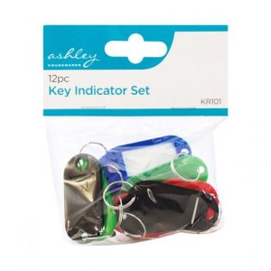 ASHLEY - 12PC KEY INDICATOR SET
