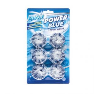 DUZZIT - POWER BLUE TOILET BLOCK-