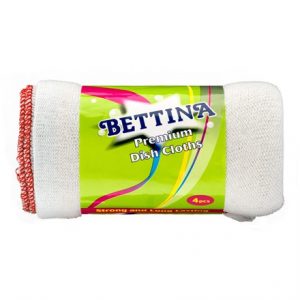 BETTINA - 4PK DISHCLOTHS