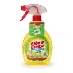 ELBOW GREASE - WASHING UP SPRAY LEMON - 500ML