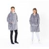ESKIMO - REVERSIBLE SHERPA HOODIE - KIDS