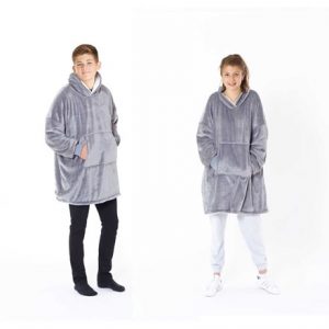 ESKIMO - REVERSIBLE SHERPA HOODIE - KIDS