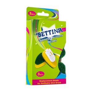 BETTINA - 3PC REFILLS GREEN SPONGE