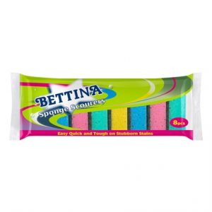 BETTINA - 8PC SPONGE SCOURER