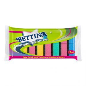 BETTINA - 16PC SPONGE SCOURER
