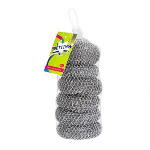 BETTINA - 6PC GALVANISED SCOURERS