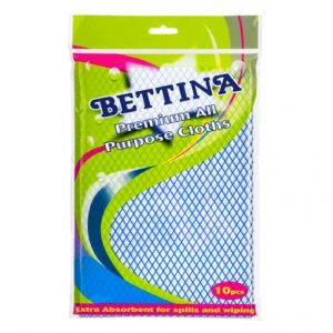 BETTINA - 10PC PREMIUM ALL PURPOSE CLOTHS