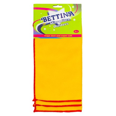 BETTINA - 3PC MICROFIBRE DUSTER