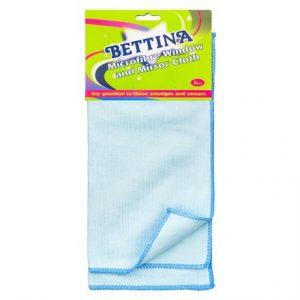BETTINA - 2PC MICROFIBRE WINDOW & MIRROR CLOTH