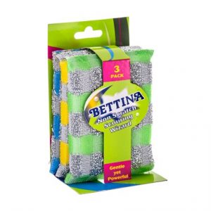 BETTINA - 3PC NON SCRATCH SCOURING WIZARD