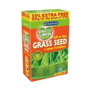 LOVE YOUR LAWN - GRASS SEEDS - 500G