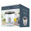 KP - 350W AUTOMATIC RICE COOKER WHITE - 800ML