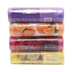 FRAGRANCED PEDAL BIN LINERS 30'S