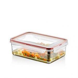 HOBBY LIFE - PLASTIC AIRTIGHT STORAGE BOX - 1.4LT