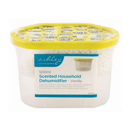VANILLA SCENTED HOUSEHOLD DEHUMIDIFIER - 500 ML