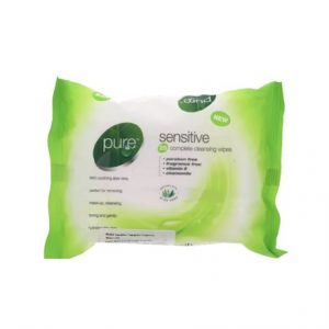 PURE - SENSITIVE COMPLETE CLEANSING WIPES