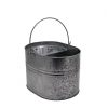 SWL - GALVANISED MOP BUCKET - H 24 - W 26 - L 35CM