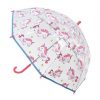 KIDS FLYING UNICORN DOME WITH BLUE EDGE UMBRELLA