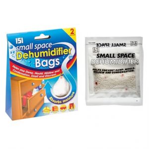 151 - SMALL SPACE DEHUMIDIFIER BAGS 2X36GR