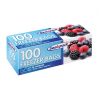 SEAL A PACK - 100 LARGE FREEZER BAGS W TIE HAND