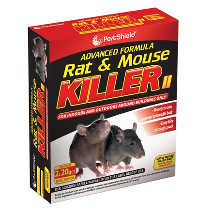PESTSHIELD - RAT & MOUSE ADVANCED KILLER (2X20G)