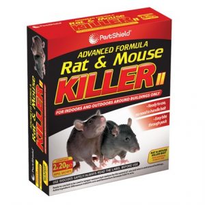 PESTSHIELD - RAT & MOUSE ADVANCED KILLER (2X20G)