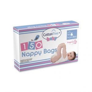 COTTON TREE - BABY NAPPY BAGS -