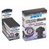 SWIRL - MIGHTY BLACK FABRIC SHEETS