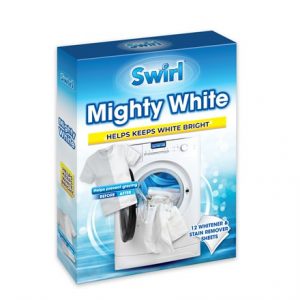SWIRL - MIGHTY WHITE -