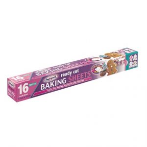 SEALAPACK - 16 READY CUT BAKING SHEETS 37CM X 42CM