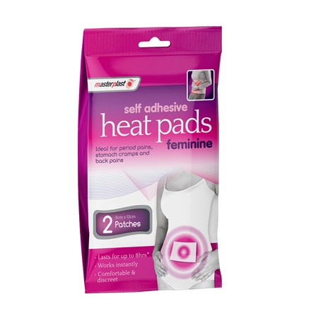 MASTERPLAST - SELF ADHESIVE HEAT PADS FEMININE