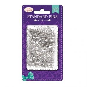 SEWING BOX - STANDARD STEEL PINS