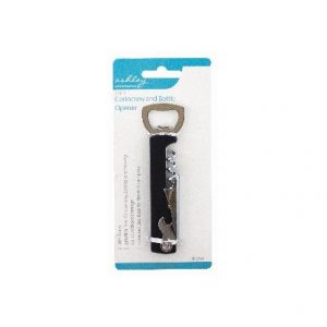ASHLEY - 3 IN 1 CORKSCREW & BOTTLE OPENER