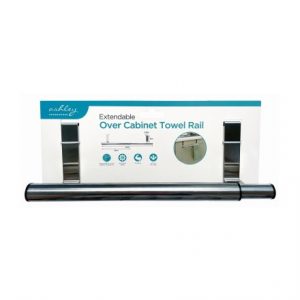 ASHLEY - EXTENDABLE OVER CABINET TOWEL RAIL