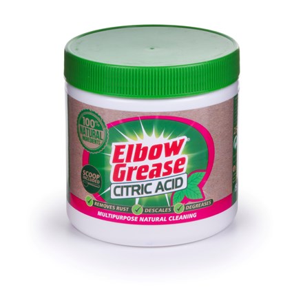 ELBOW GREASE CITRIC ACID - 250G