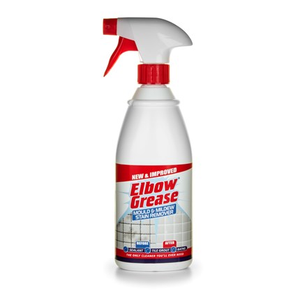 ELBOW GREASE MOULD & MILDEW STAIN REMOVER 700ML