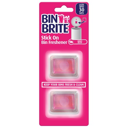 STICK ON FRESHENER BERRY BLAST 2PK