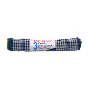 MONO CHECK TEA TOWEL -