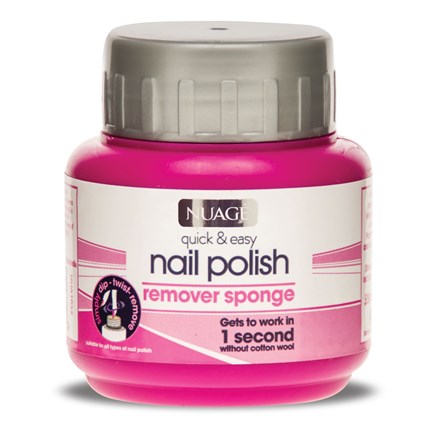 NUAGE - NAIL POLISH REMOVER SPONGE