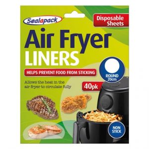 SEALAPACK - ROUND AIR FRYER LINERS -