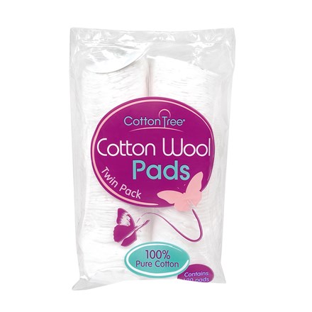 COTTON TREE - COTTON WOOL PADS -