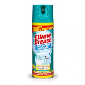ELBOW GREASE - BATHROOM MOUSSE LEMON - 400ML