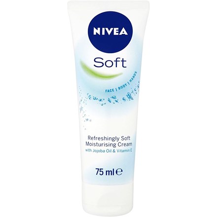 NIVEA SOFT MOISTURISING CREAM 75ML -
