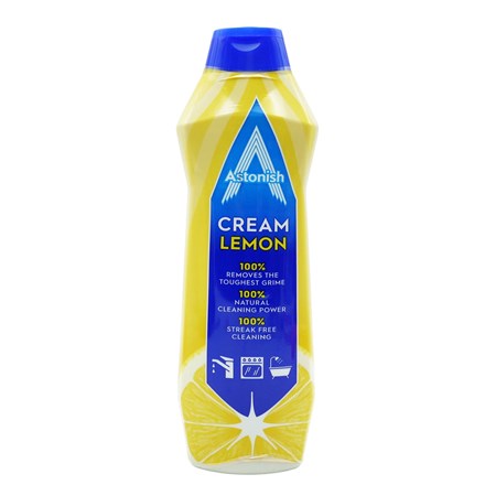 ASTONISH - CREAM LEMON CLEANER - 500ML